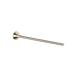 Dornbracht VAIA Towel bar 1-piece non-swivel Champagne 83211809-47