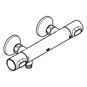 GROHE  shower mixer Grohtherm 500 34793000 chrome