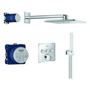 GROHE concealed shower system SmartControl 34712000 chrome