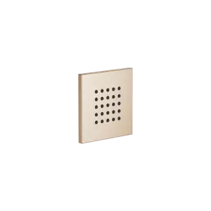 Dornbracht  WATER POINTS Concealed body spray Brushed Light Gold 36525979-27