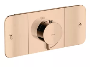 Hansgrohe thermostat UP Axor One ready set 45712300 Polished Red Gold