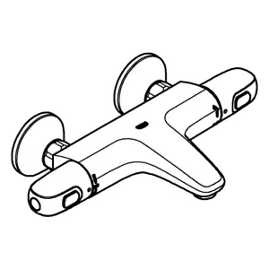 GROHE  bath mixer Grohtherm 1000 34816003 chrome