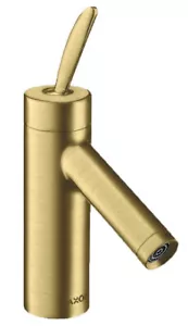 Hansgrohe basin mixer Axor Starck 10018950 Brushed Brass