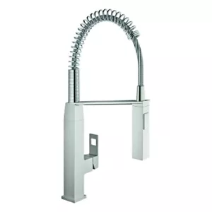 GROHE  sink mixer Eurocube 31395DC0 supersteel