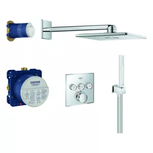 GROHE concealed shower system  SmartControl 34706000 Chrom