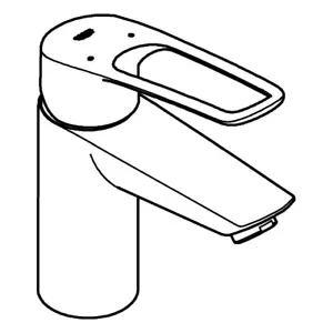 GROHE basin Mixer Eurosmart 23980_3 23980003 chrome