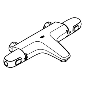 GROHE  bath mixer Grohtherm 1000 34823003 chrome