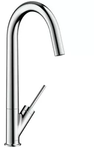 Hansgrohe sink mixer Axor Starck 12801000 chrome