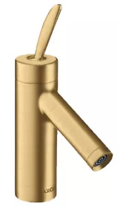 Hansgrohe basin mixer Axor Starck 10018250 Brushed Gold Optic