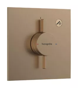 Hansgrohe mixer concealed 1 consumer 75617140 Brushed Bronze