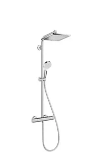 Hansgrohe Showerpipe Crometta E 240 EcoSmart 27281000