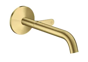 Hansgrohe basin mixer concealed Axor One 48112950 Brushed Brass