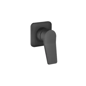 Dornbracht LISSÉ Concealed single-lever mixer w. cover plate Matte Black 3606084