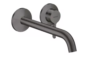 Hansgrohe basin mixer concealed Axor One 48120340 Brushed Black Chrome