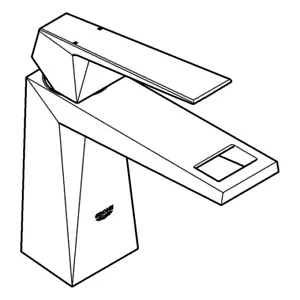 GROHE basin Mixer Allure Brilliant 23033DC0 supersteel