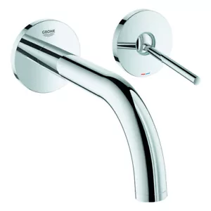 GROHE2hole basin wall mixer Atrio 19287