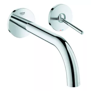 GROHE 2hole basin wall mixer Atrio 19918