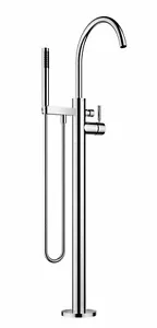 Dornbracht Free Standing Bathtub Mixer Meta 25863661-06 Platinum Matt