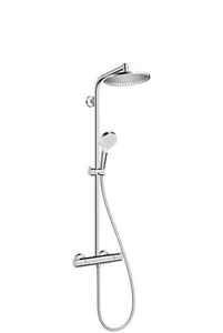Hansgrohe Showerpipe Crometta S 240 EcoSmart 27268000