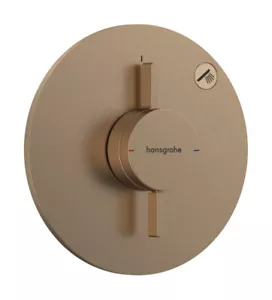 Hansgrohe mixer concealed 1 consumer 75618140 Brushed Bronze