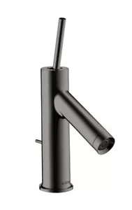 Hansgrohe basin mixer 70 Axor Starck 10116330 Polished Black Chrome