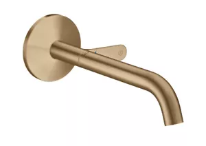 Hansgrohe basin mixer concealed Axor One 48112140 Brushed Bronze