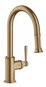 Hansgrohe sink mixer Axor Montreux 16581140 Brushed Bronze