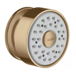 Hansgrohe side shower Axor round 28464140 Brushed Bronze