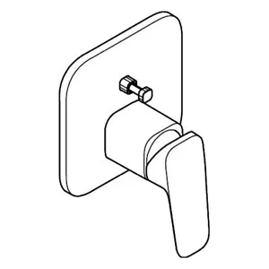 GROHE  bath mixer Cubeo 101778 1017782430 matt black