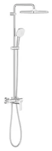 GROHE shower system Tempesta 250 Cube 26692001 chrome
