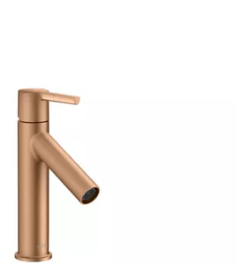 Hansgrohe basin mixer 100 Axor Starck 10003140 Brushed Bronze