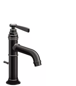 Hansgrohe basin mixer 100 Axor Montreux 16515340 Brushed Black Chrome