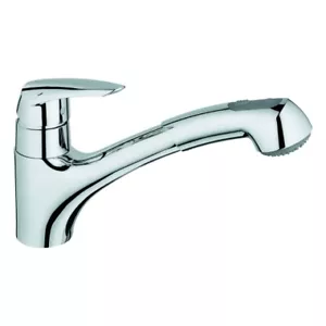 GROHE single-lever sink mixer Eurodisc 32257001 chrome