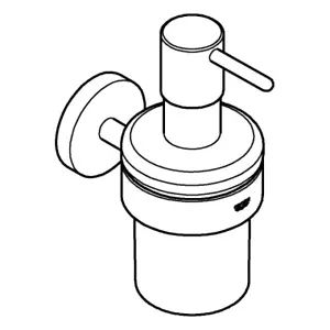 GROHE Soap Dispenser Essentials 102257 1022572430 matt black