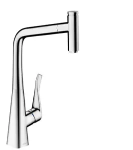 Hansgrohe kitchen mixer Metris Select chrome 14884000
