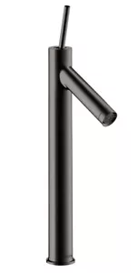 Hansgrohe basin mixer 250 Axor Starck 10129330 Polished Black Chrome