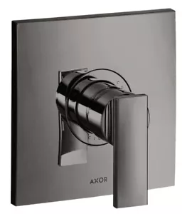 Hansgrohe shower mixer concealed Axor 39655330 Polished Black Chrome