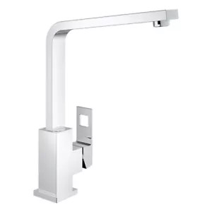 GROHE single-lever sink mixer Eurocube 31255000 chrome