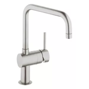 GROHE  sink mixer Minta 32488 32488DC0 supersteel