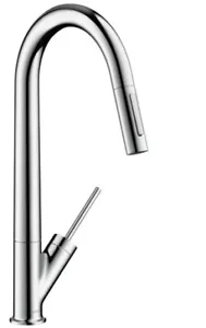 Hansgrohe kitchen mixer Axor Starck chrome 10821000