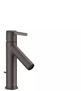 Hansgrohe basin mixer 100 Axor Starck 10001340 Brushed Black Chrome