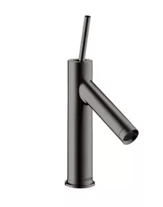 Hansgrohe basin mixer Axor Starck 10117330 Polished Black Chrome