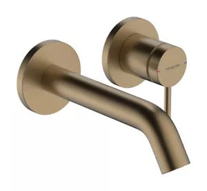 Hansgrohe 2-hole basin mixer concealed 73350140 Brushed Bronze
