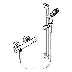 GROHE  shower mixer Grohtherm 800 C 34769001 chrome