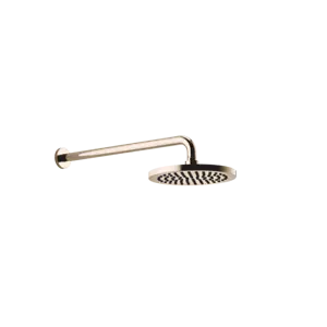 Dornbracht  Rain shower w. wall fixing 220 mm Light Gold 28649970-26