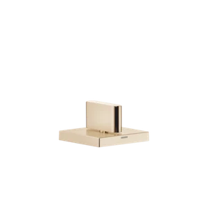 Dornbracht CL.1 Deck valve anti-clockwise closing hot Brushed Champagne 20000706