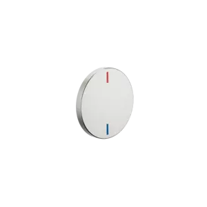 Dornbracht CYO Handle insert red & blue Brushed Platinum 11189811-06