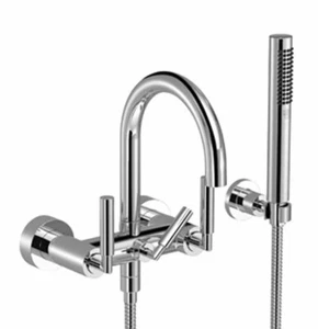 Dornbracht Bathtub Mixer Tara. 25133882-06 Platinum Matt
