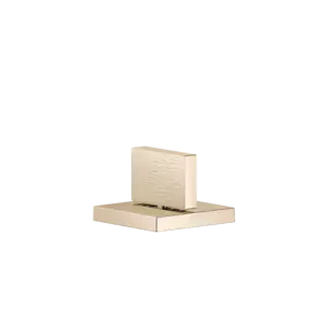 Dornbracht MEM Deck valve clockwise closing cold Champagne 20005782-47