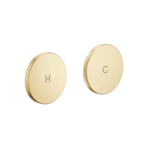 Dornbracht CYO Handle insert set H&C Brushed Durabrass  11285811-28
